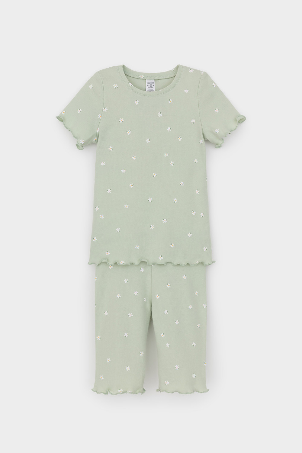 Пижама для девочки, артикул: К 1632-1, цвет: голубой