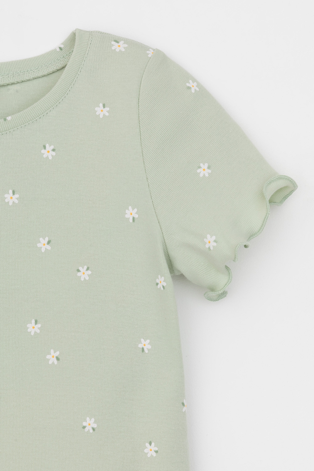 Пижама для девочки, артикул: К 1632-1, цвет: голубой, фото 2