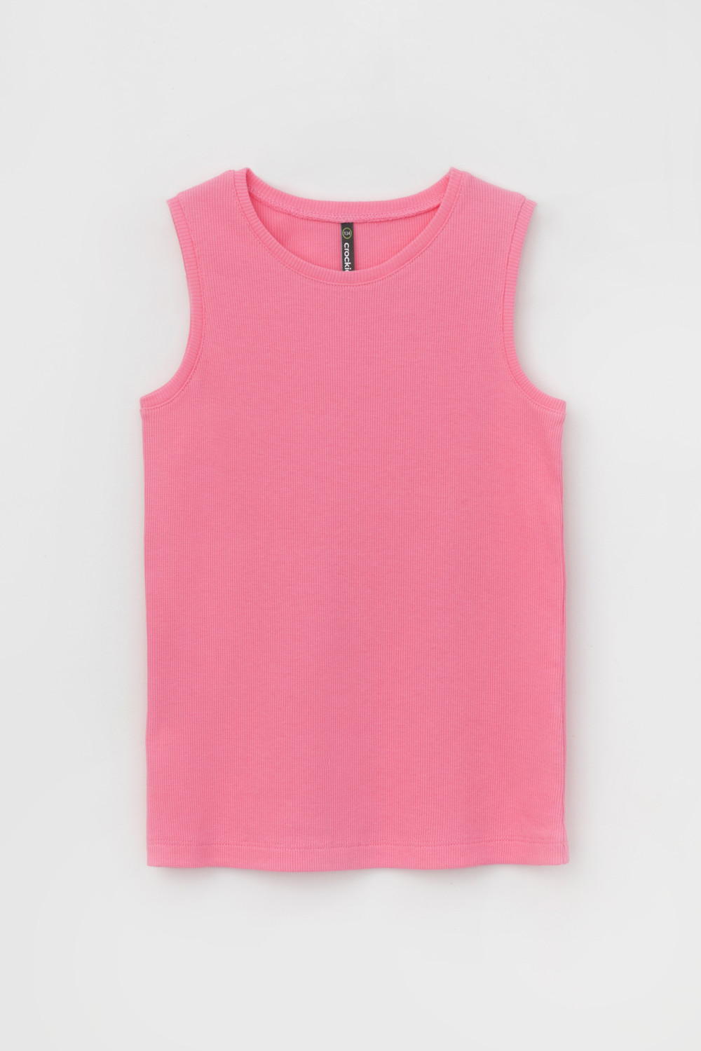 Футболка для девочки, артикул: КР 301698, цвет: ярко-розовый, фото 2