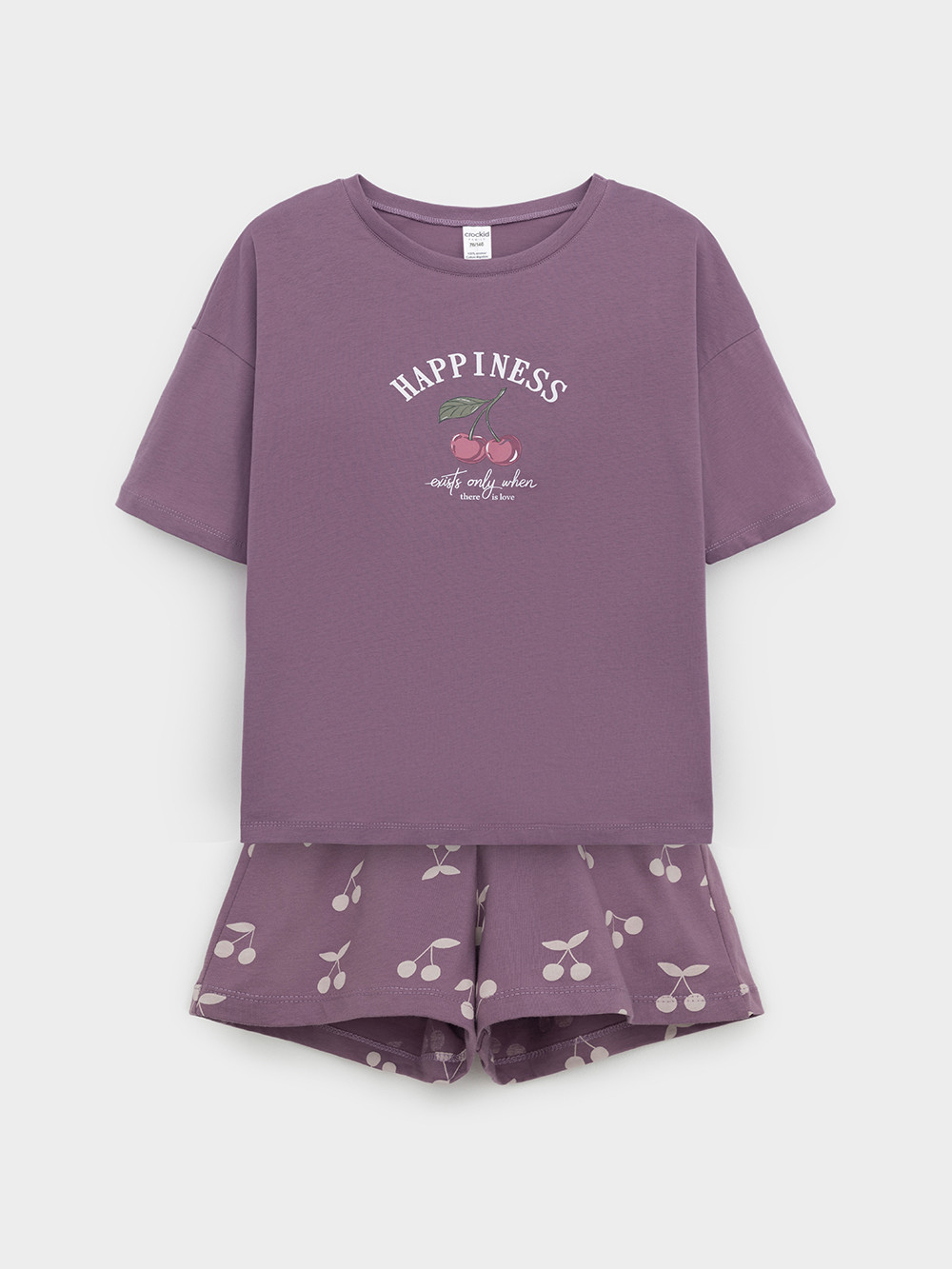 Пижама для девочки, артикул: МП 1658-1, цвет: бордовый, фото 2