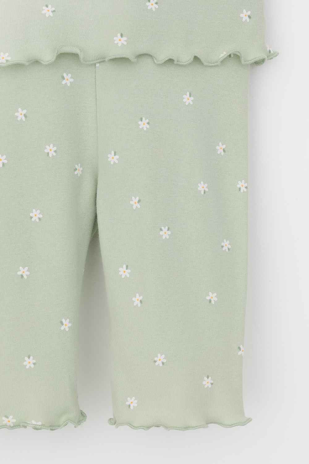 Пижама для девочки, артикул: К 1632-1, цвет: голубой, фото 3