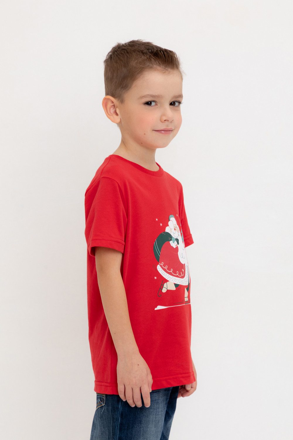 Футболки, артикул: К 302532, цвет: красный, фото 3