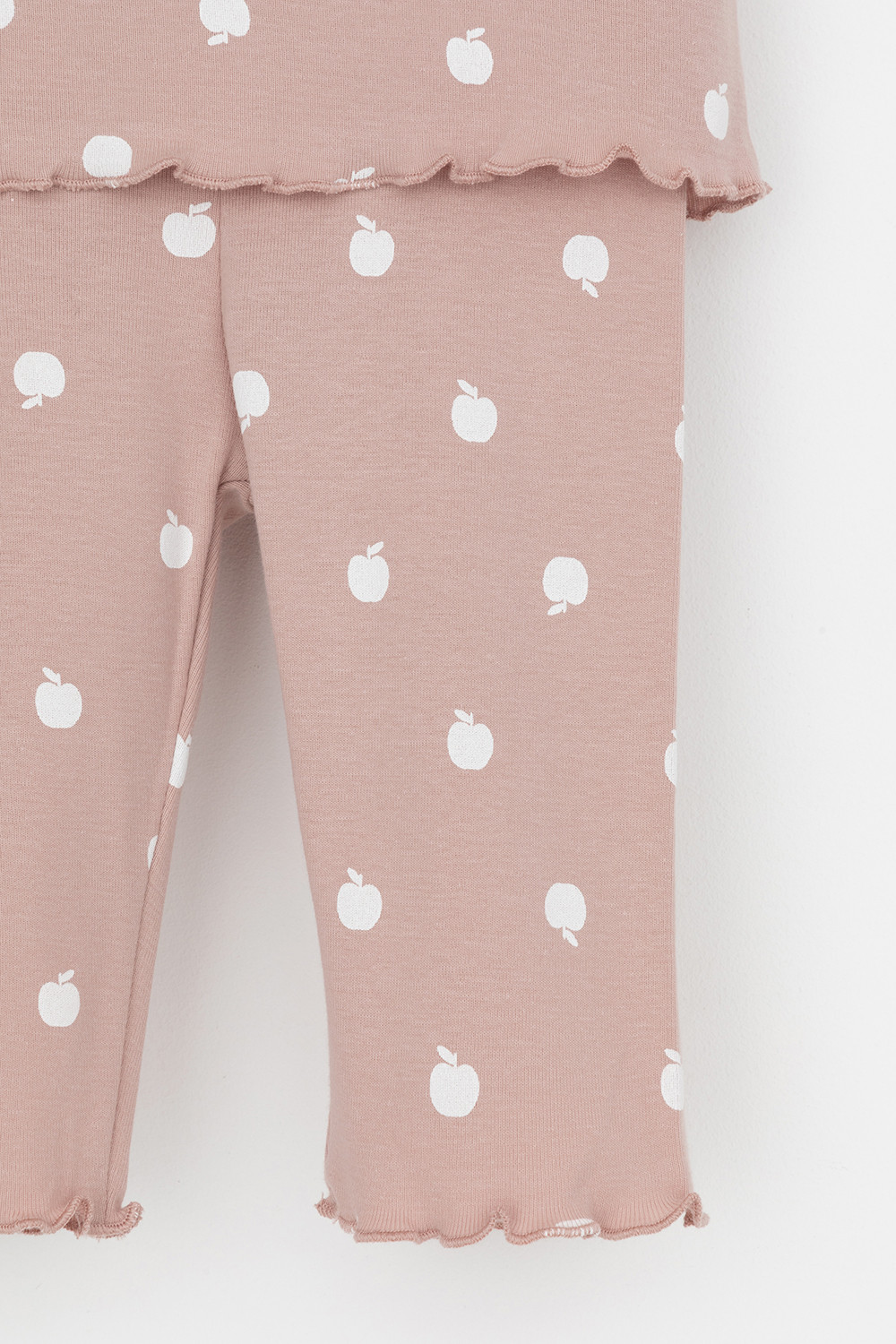 Пижама для девочки, артикул: К 1632-1, цвет: кофейный, фото 3