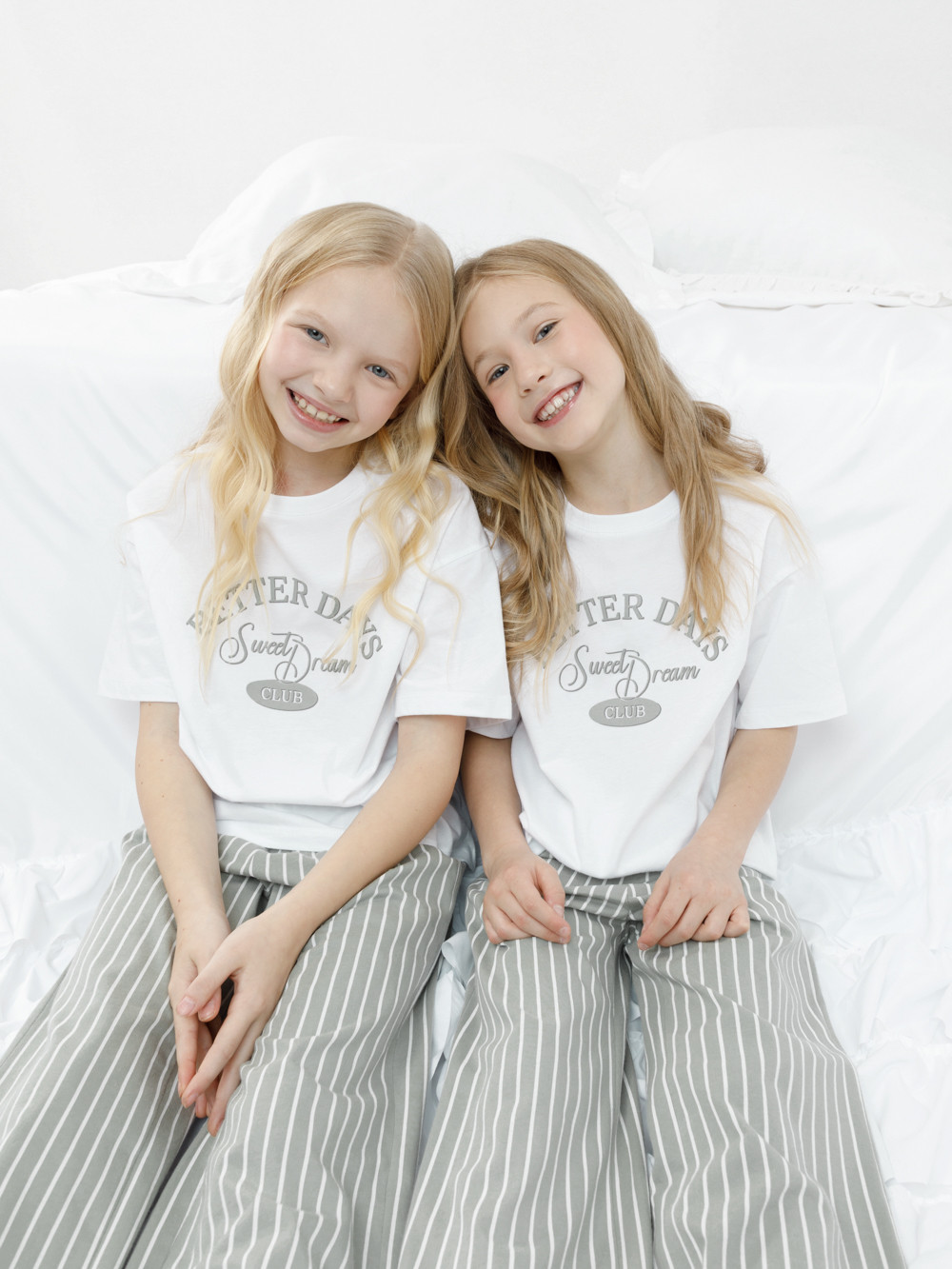 Пижама для девочки, артикул: МП 1657, цвет: белый, фото 4