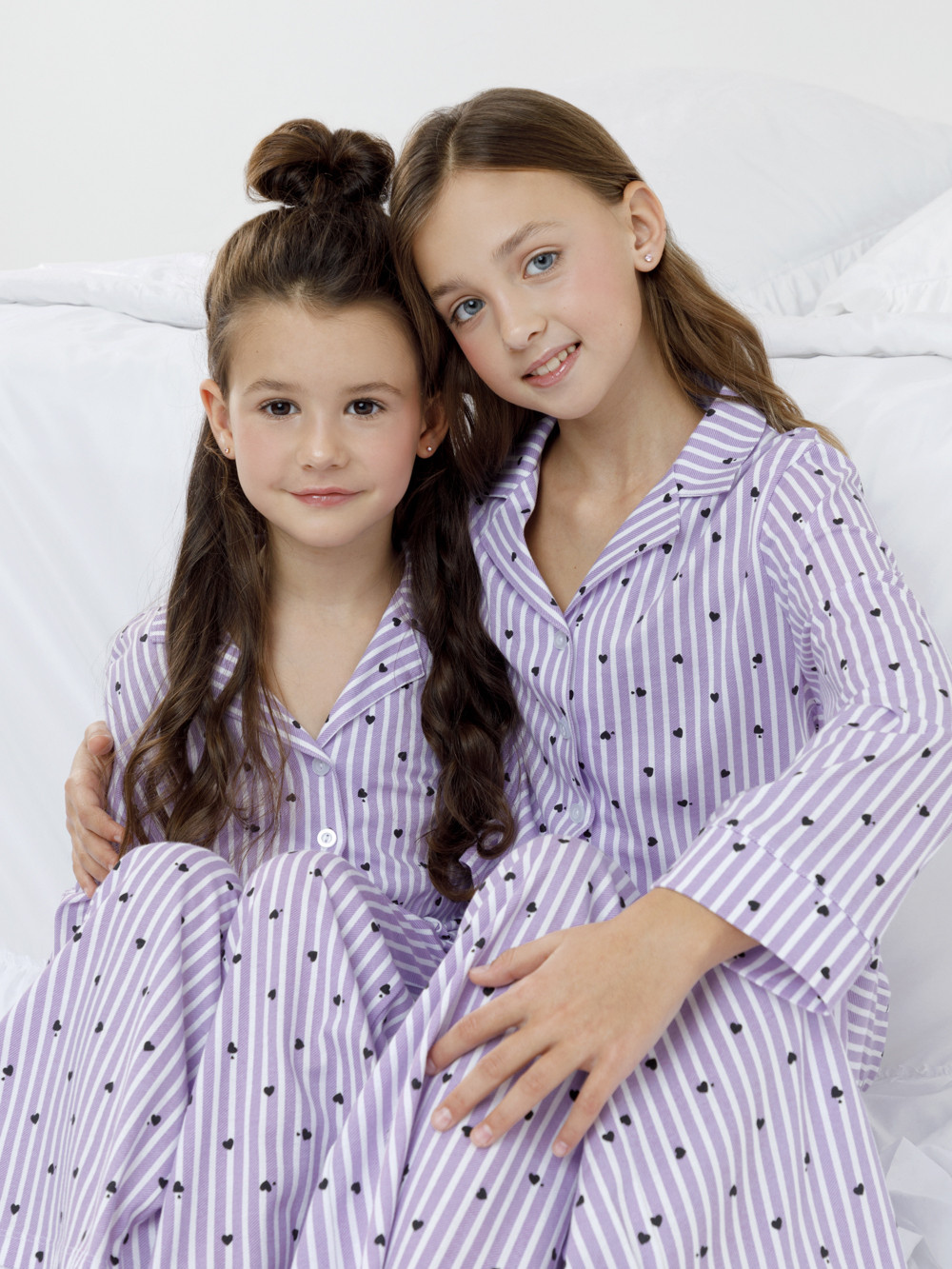 Пижама для девочки, артикул: МП 1668, цвет: фиолетовый, фото 4