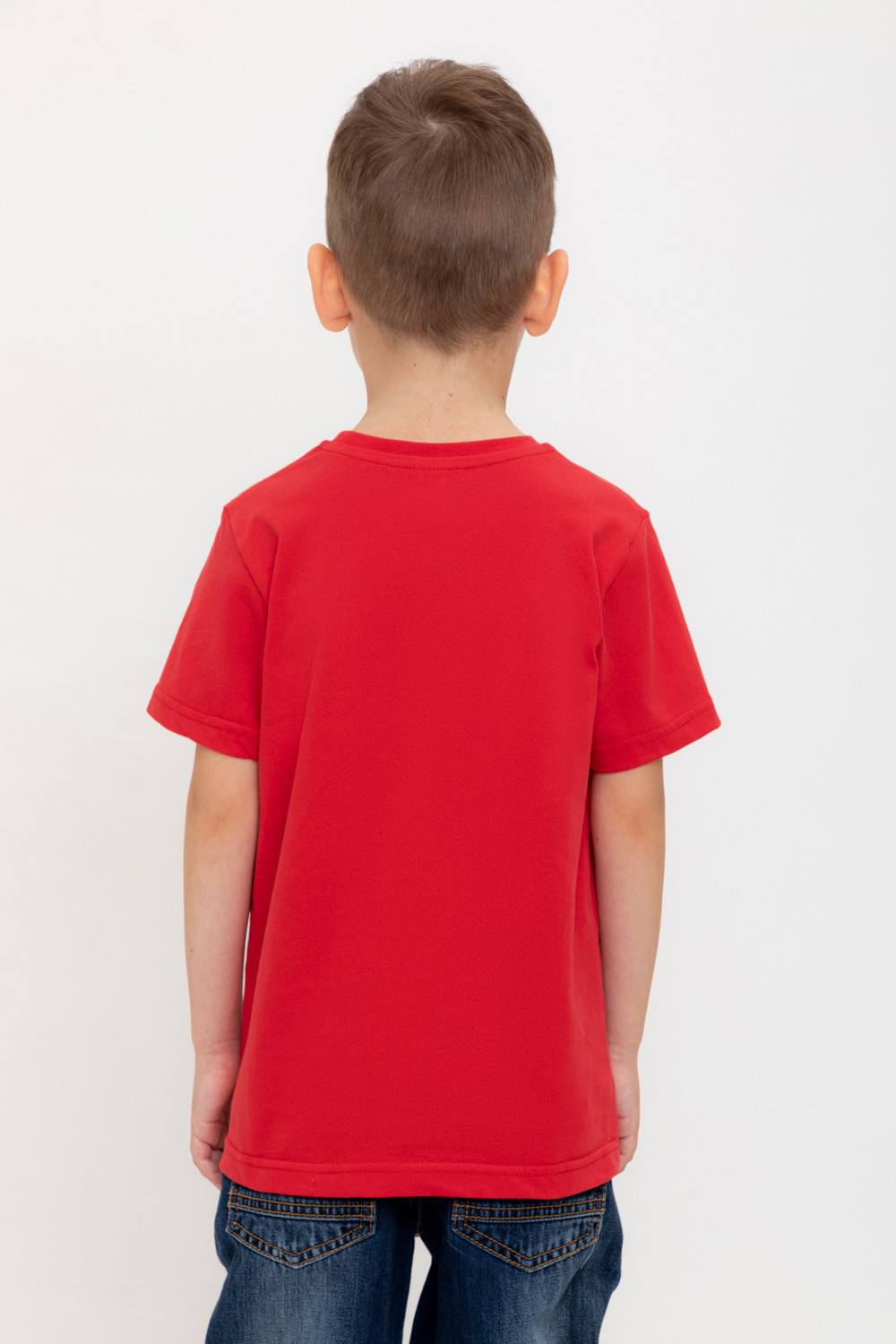 Футболки, артикул: К 302532, цвет: красный, фото 4