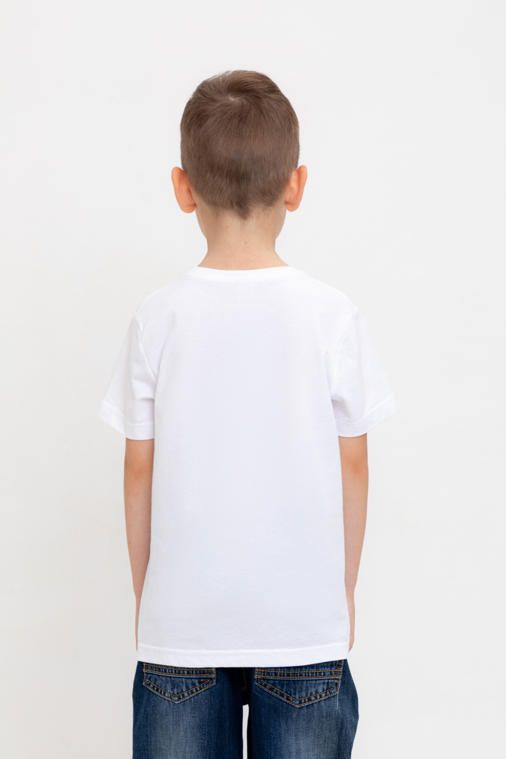 Футболки, артикул: К 302532, цвет: белый, фото 5