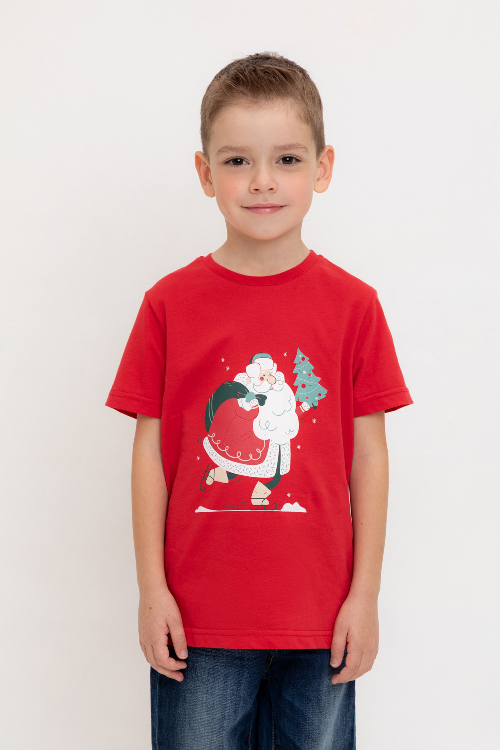 Футболки, артикул: К 302532, цвет: красный, фото 5