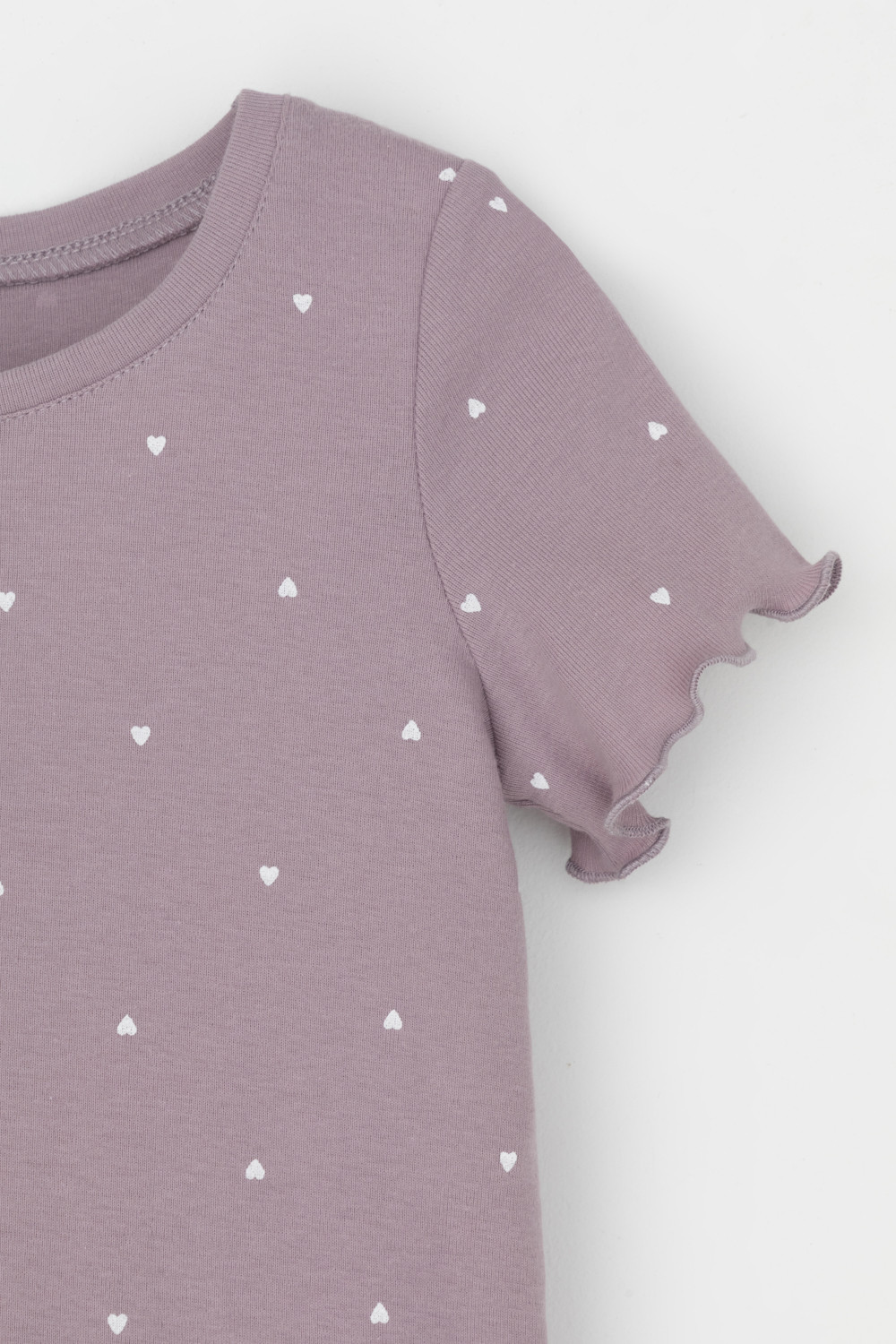 Пижама для девочки, артикул: К 1632, цвет: розовый, фото 6