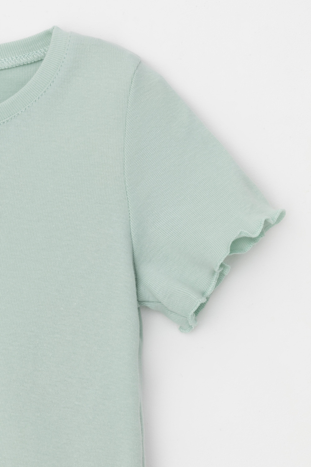 Пижама для девочки, артикул: К 1636, цвет: голубой, фото 6