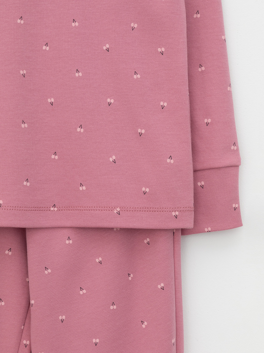 Пижама для девочки, артикул: К 1621, цвет: розовый, фото 6