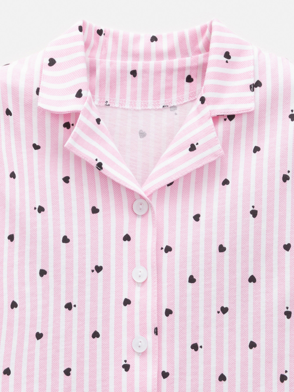 Пижама для девочки, артикул: МП 1667, цвет: розовый, фото 6