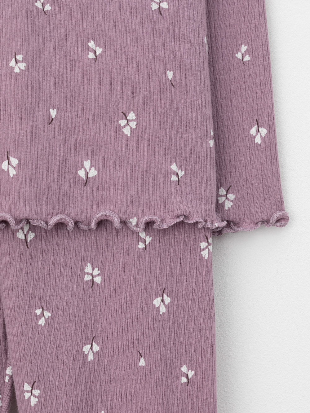 Пижама для девочки, артикул: К 1618, цвет: розовый, фото 6