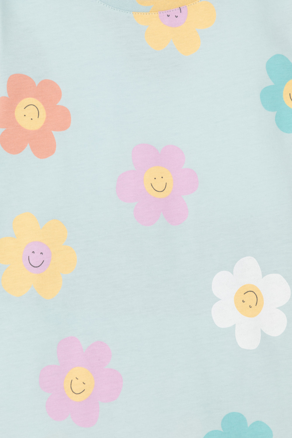 Пижама для девочки, артикул: К 1622/25, цвет: светло-голубой, фото 6