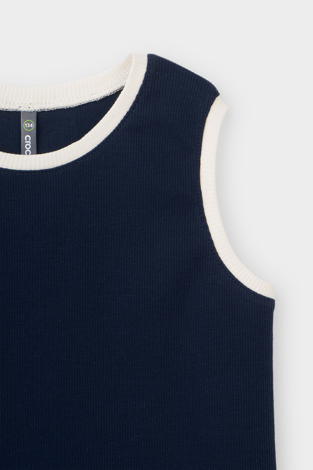 Футболка для девочки, артикул: КР 302073, цвет: темно-синий, фото 6