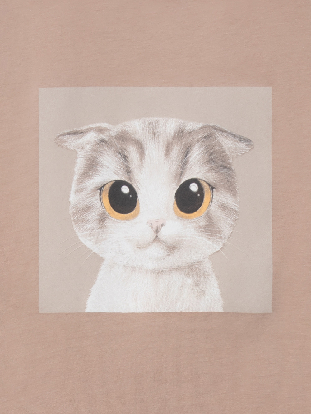 Пижама для девочки, артикул: К 1647, цвет: бежевый, фото 6