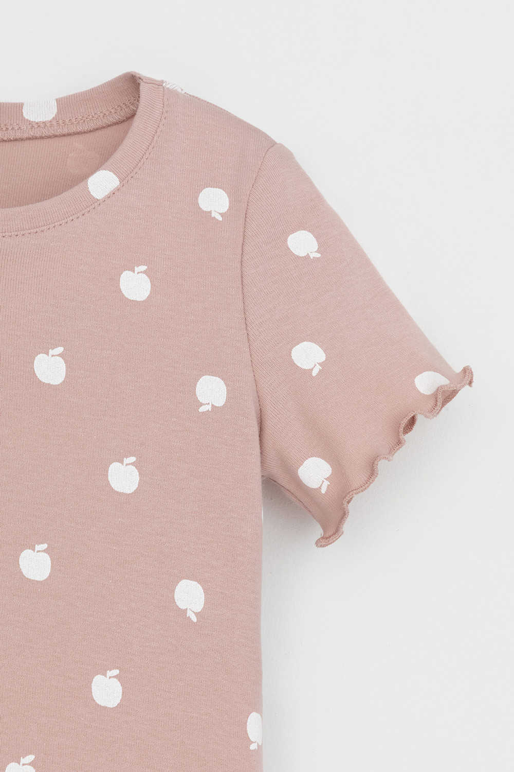 Пижама для девочки, артикул: К 1632, цвет: кофейный, фото 6