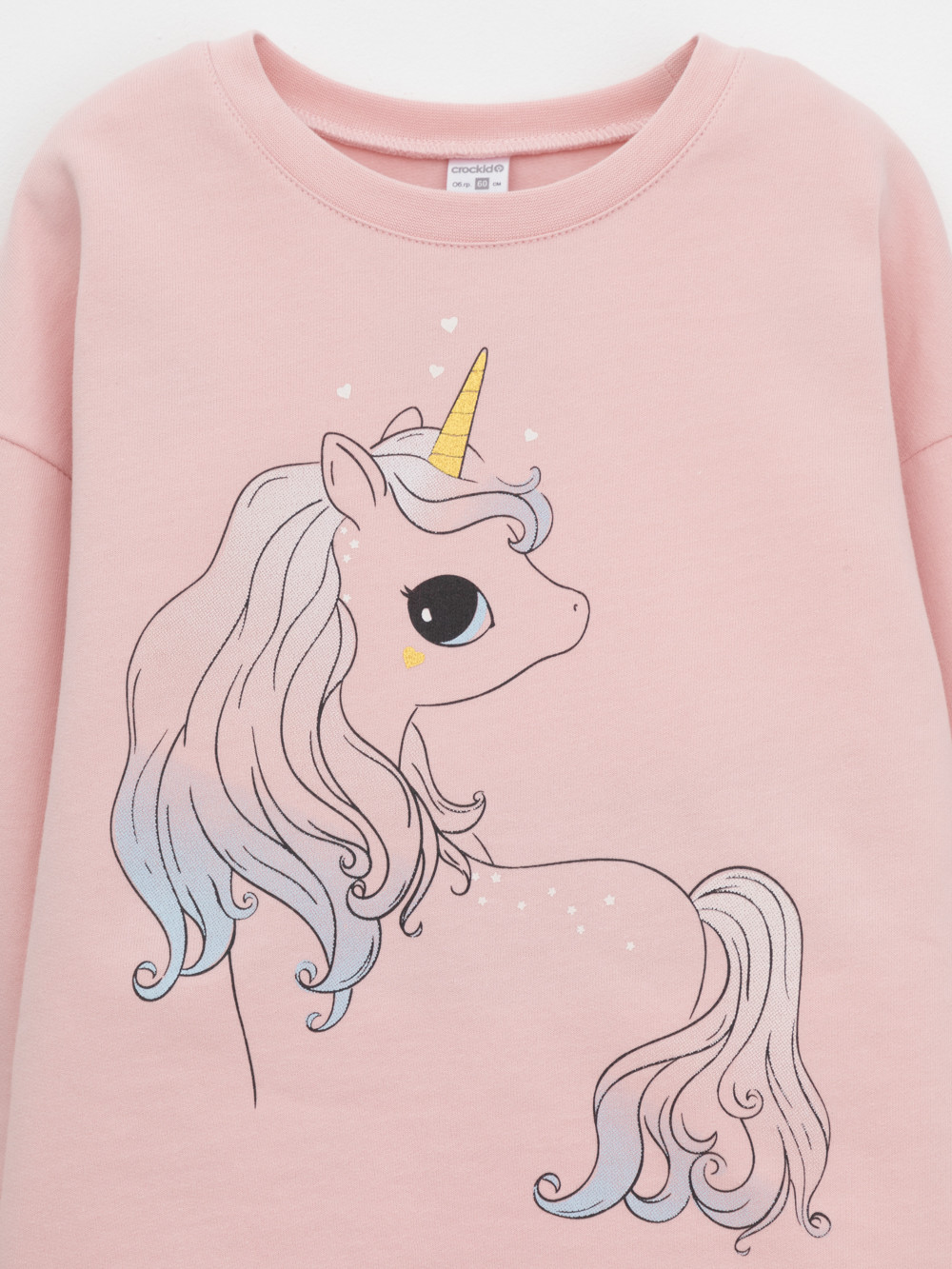 Пижама для девочки, артикул: К 1567, цвет: розовый, фото 6