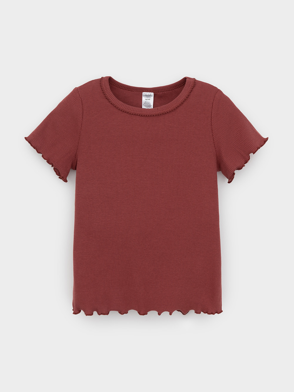 Пижама для девочки, артикул: МП 1659-1, цвет: коричневый, фото 6