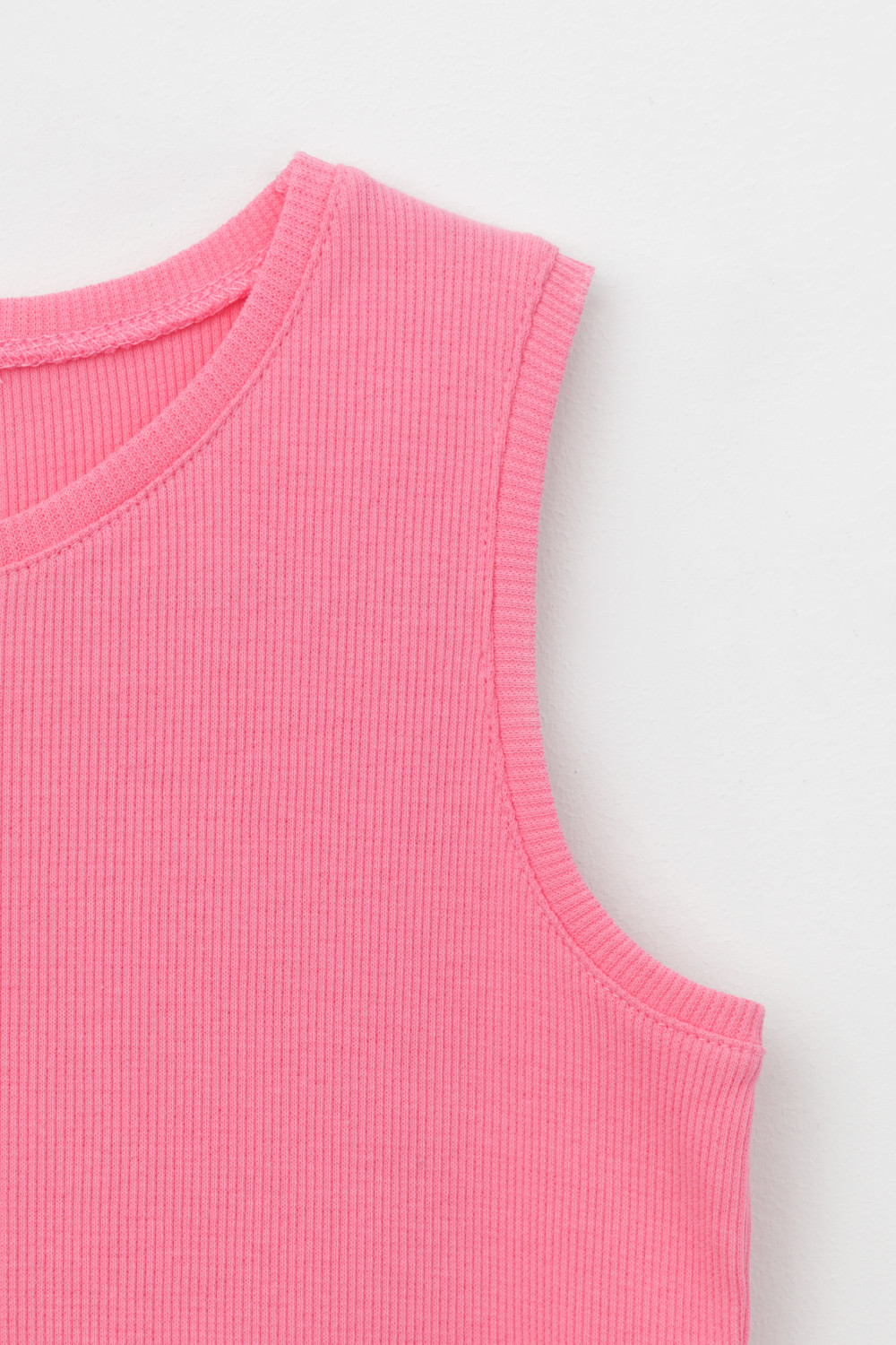 Футболка для девочки, артикул: КР 301698, цвет: ярко-розовый, фото 6