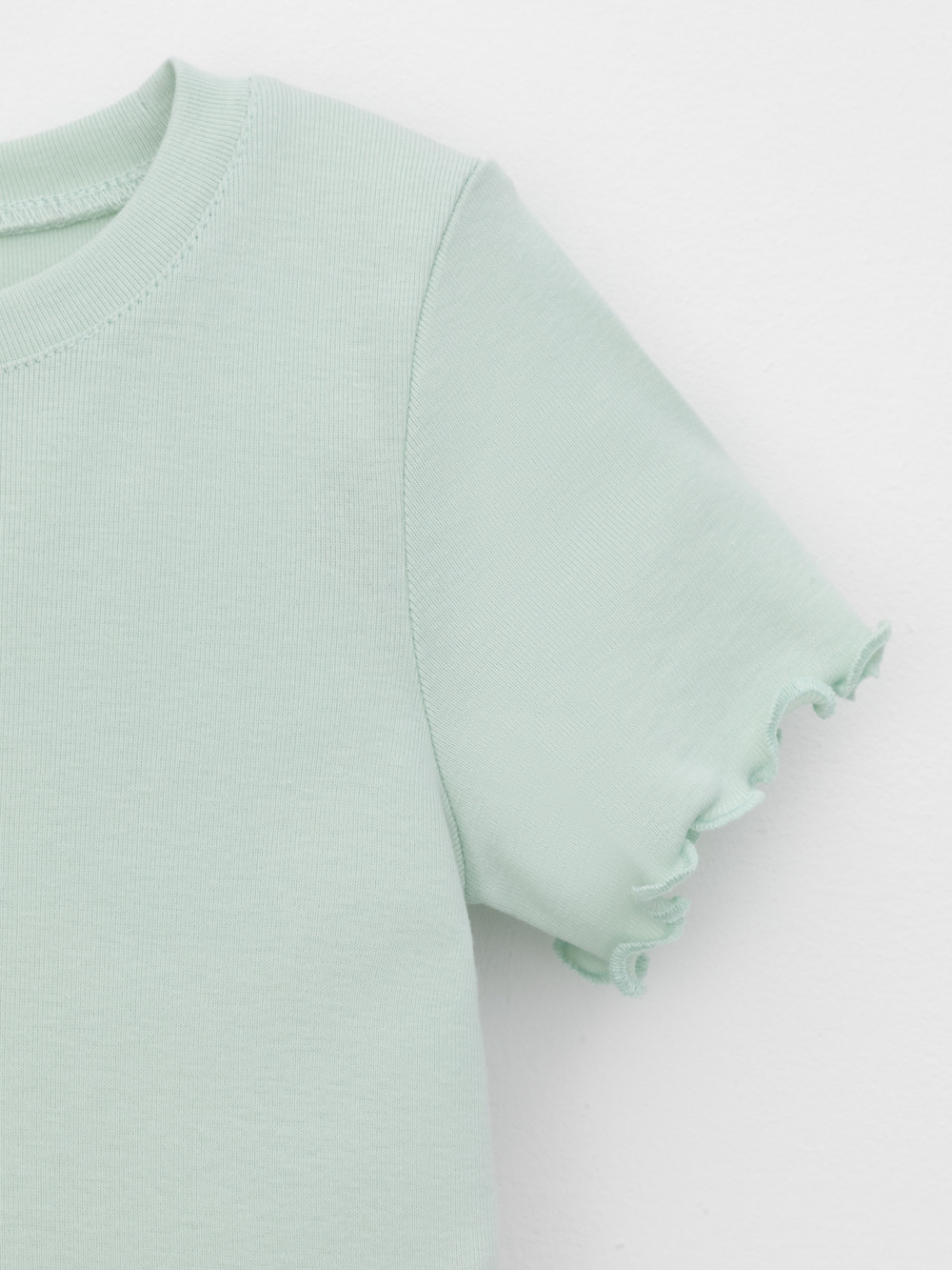 Пижама для девочки, артикул: К 1636, цвет: голубой, фото 2