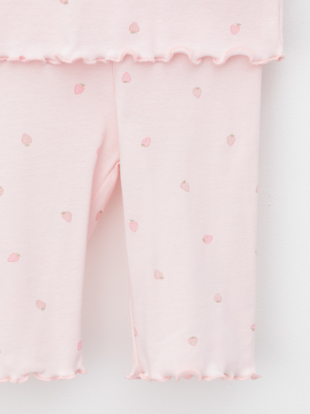 Пижама для девочки, артикул: К 1632, цвет: светло-розовый, фото 7