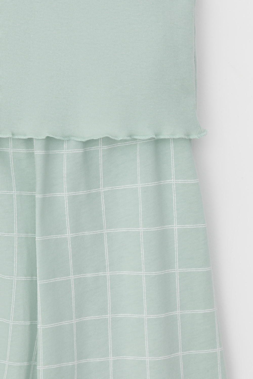 Пижама для девочки, артикул: К 1636, цвет: голубой, фото 7