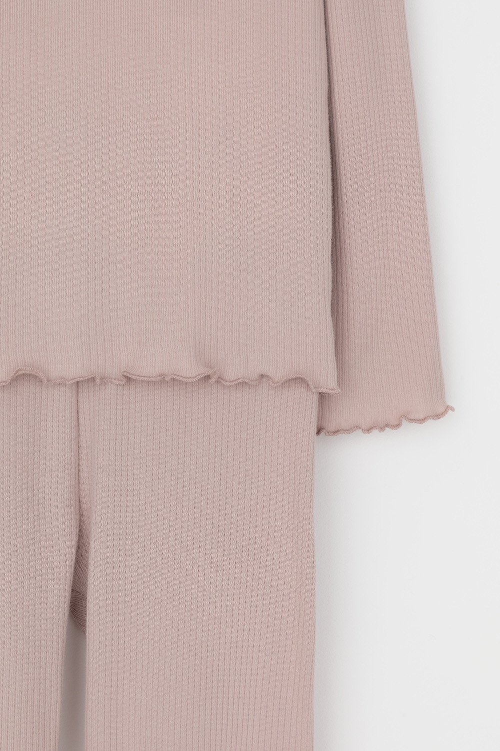 Пижама для девочки, артикул: К 1588, цвет: коричневый, фото 7