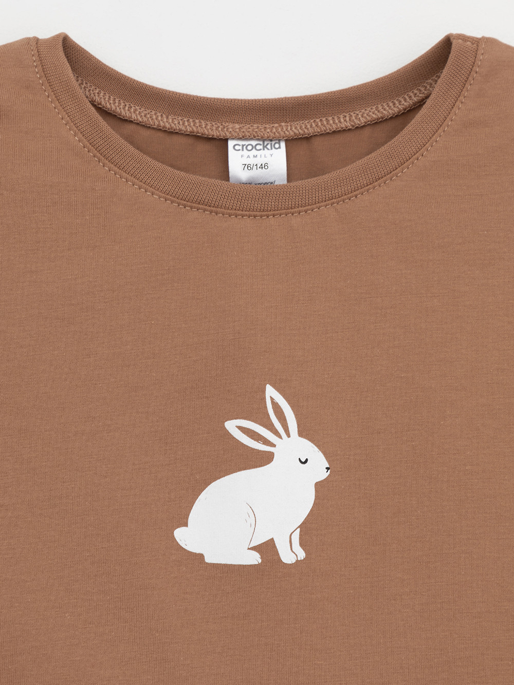 Пижама для девочки, артикул: МП 1657-1, цвет: кофейный, фото 7