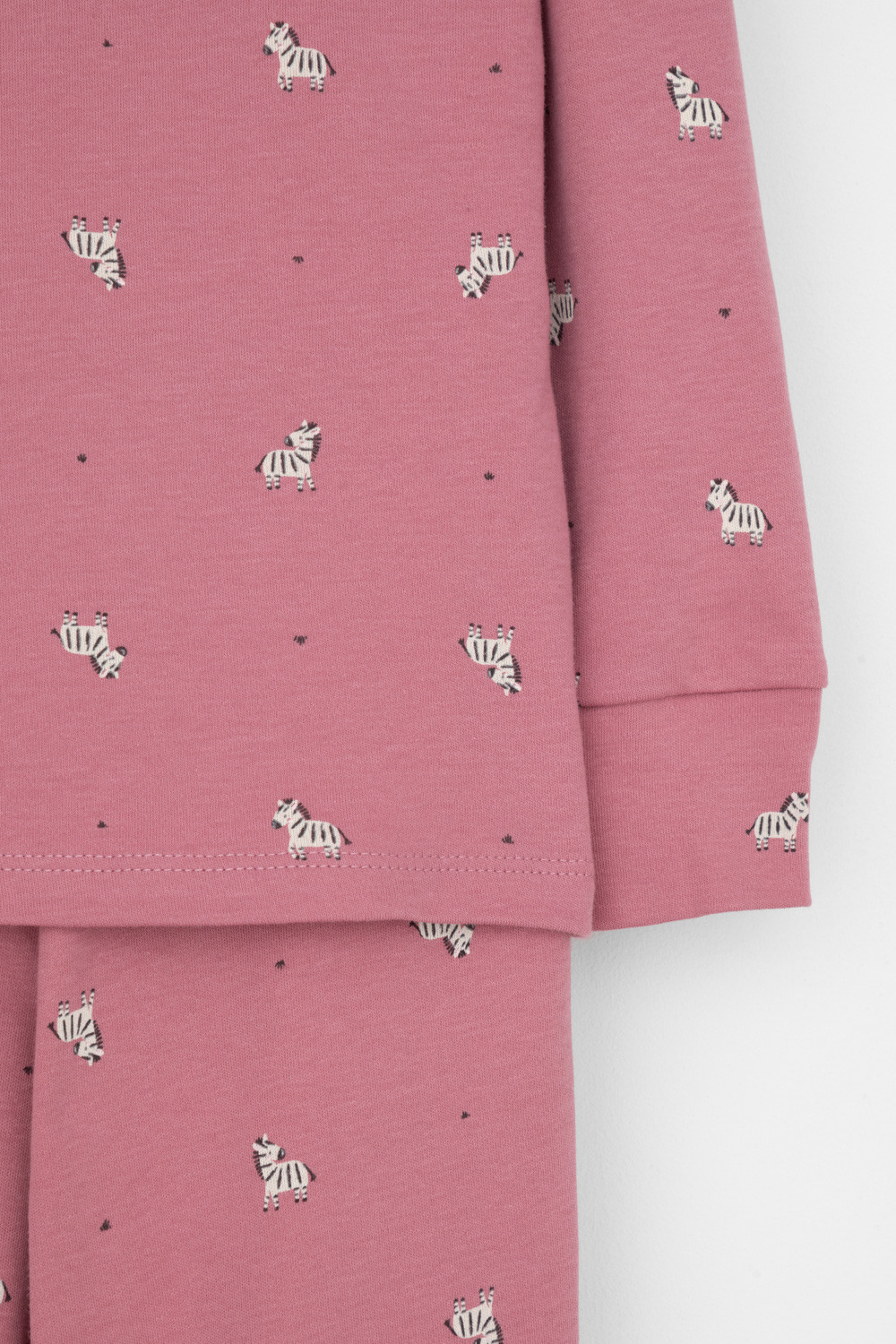 Пижама для девочки, артикул: К 1552, цвет: розовый, фото 7