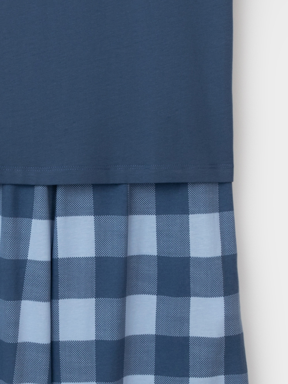 Пижама для девочки, артикул: МП 1657-1, цвет: синий, фото 7