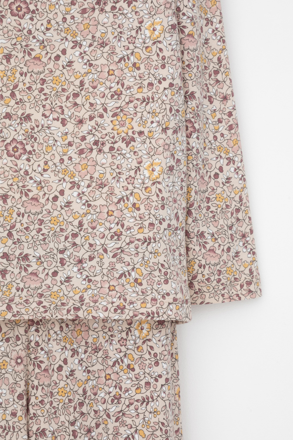 Пижама для девочки, артикул: К 1622, цвет: бежевый, фото 7