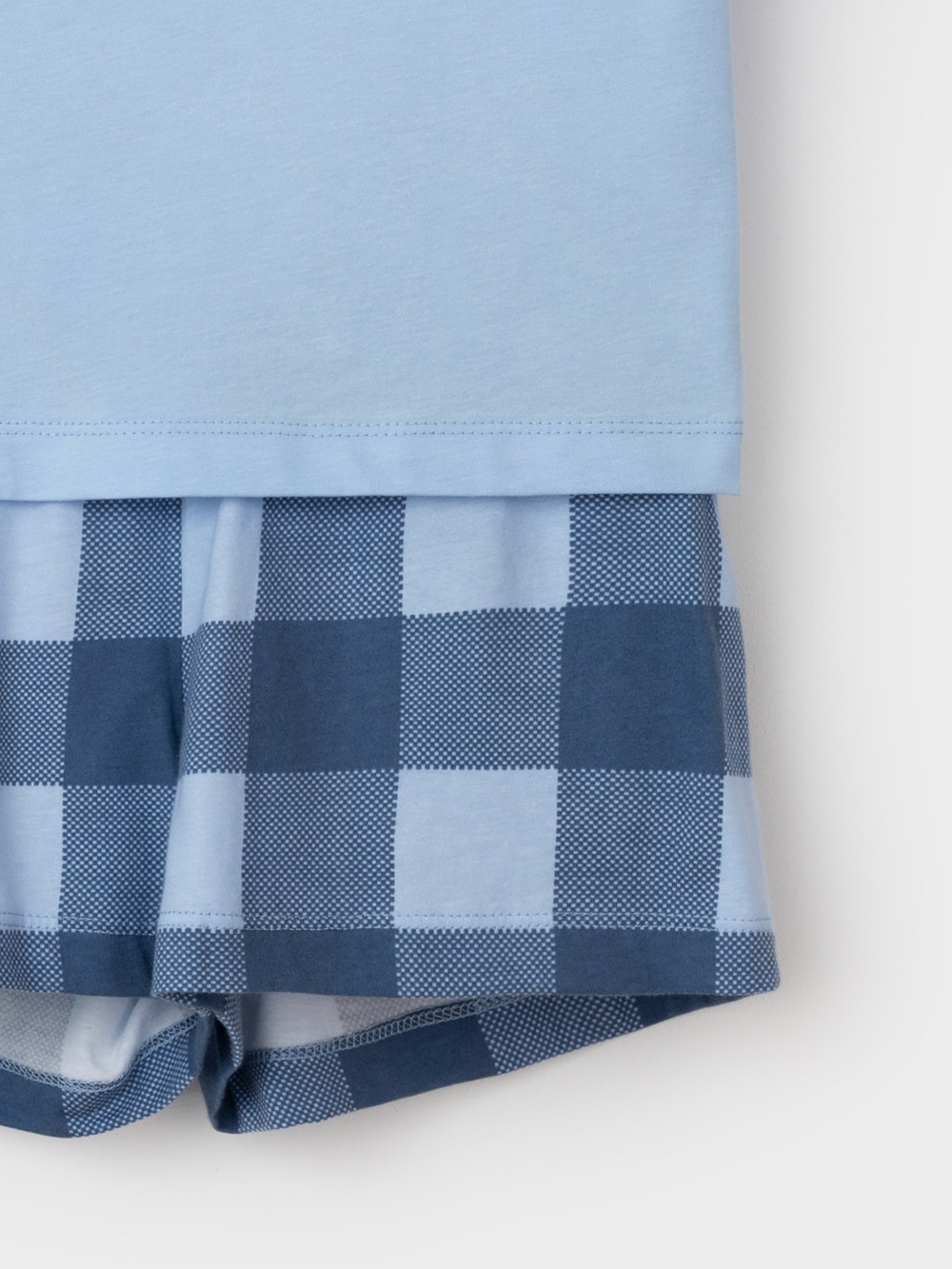 Пижама для девочки, артикул: МП 1658, цвет: голубой, фото 7