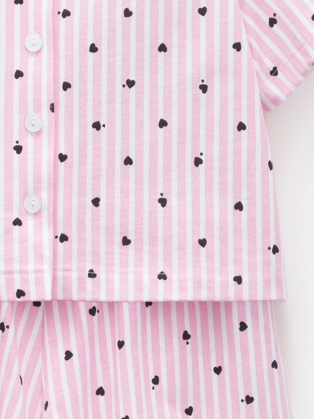 Пижама для девочки, артикул: МП 1667, цвет: розовый, фото 7