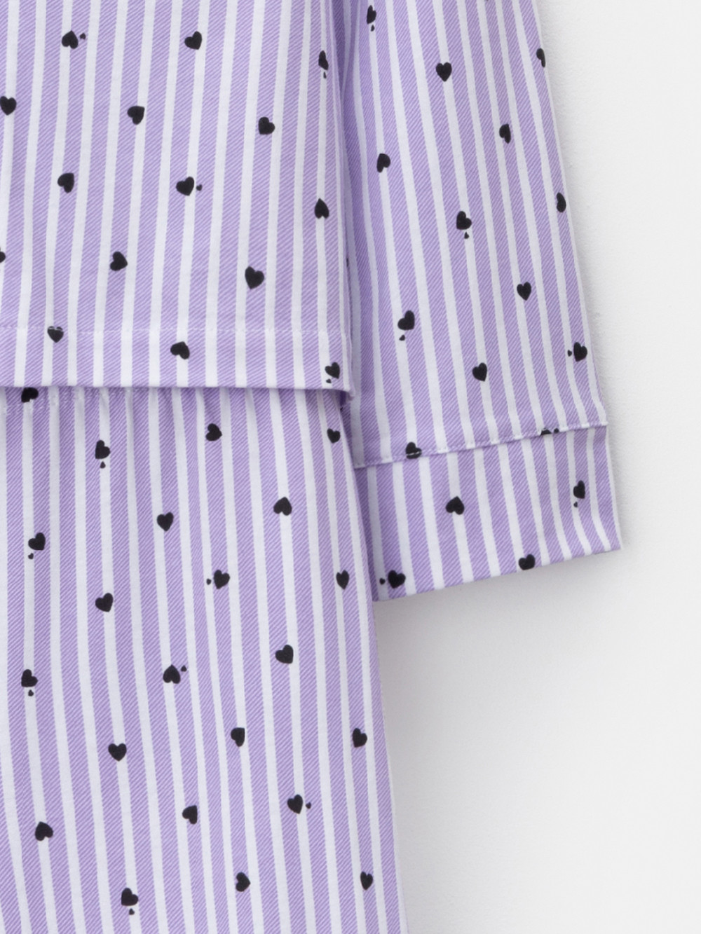 Пижама для девочки, артикул: МП 1668, цвет: фиолетовый, фото 7