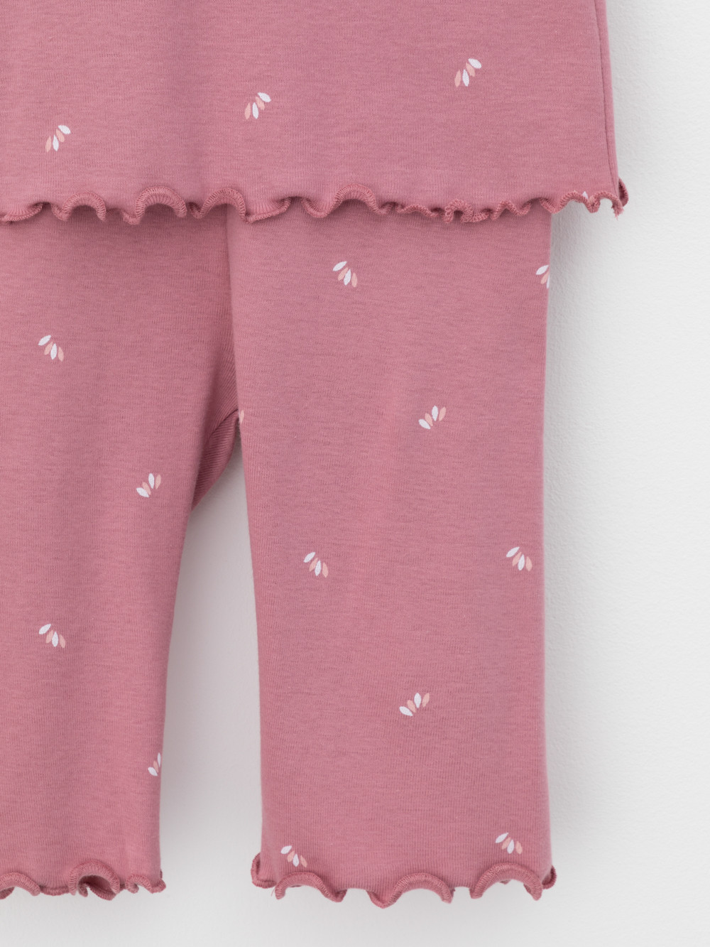 Пижама для девочки, артикул: К 1632, цвет: розовый, фото 7