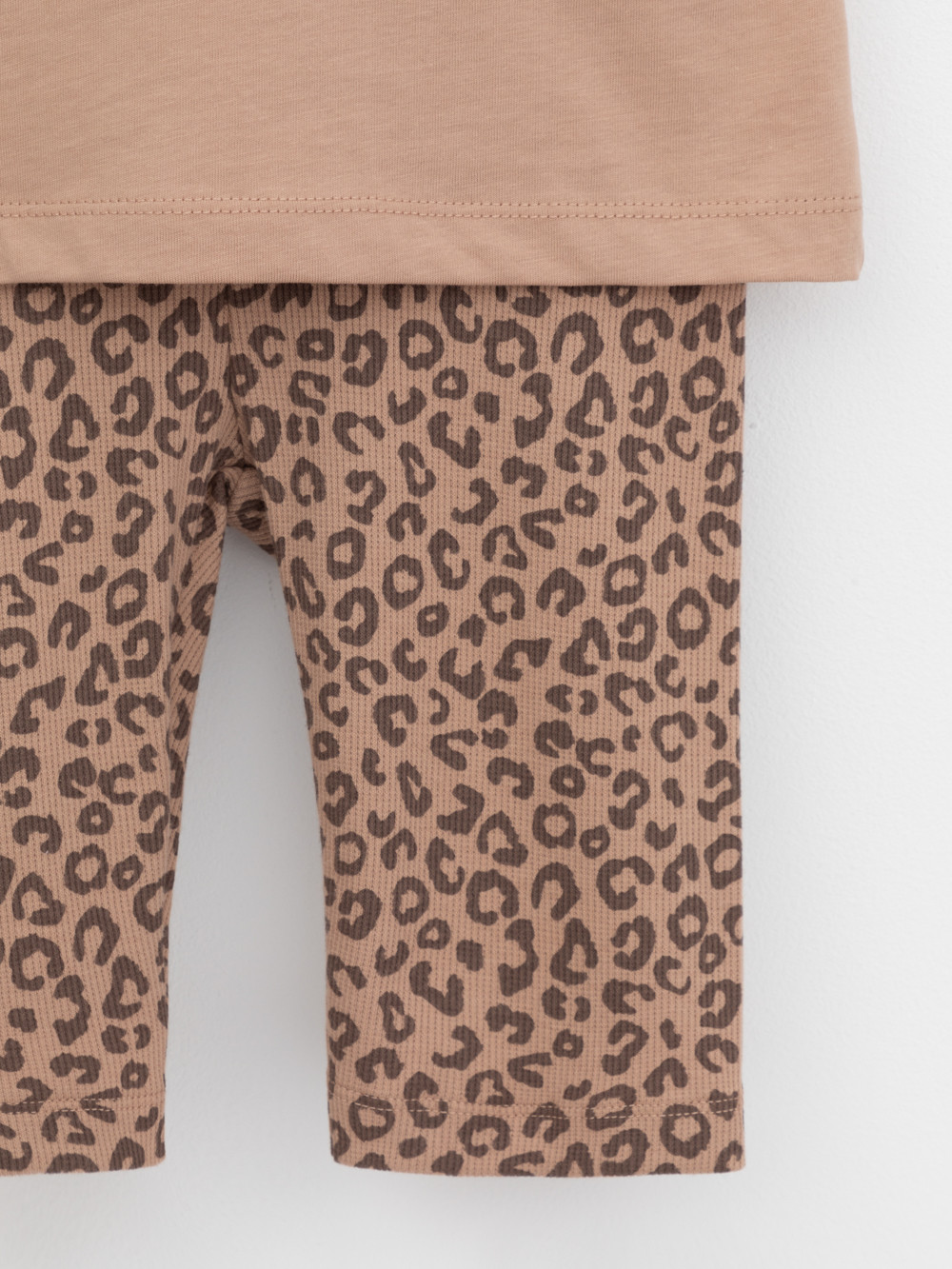 Пижама для девочки, артикул: К 1647, цвет: бежевый, фото 7