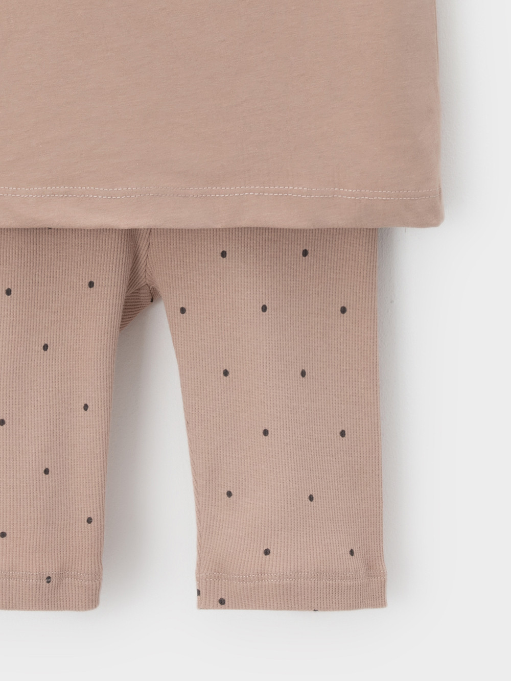 Пижама для девочки, артикул: К 1647, цвет: бежевый, фото 7