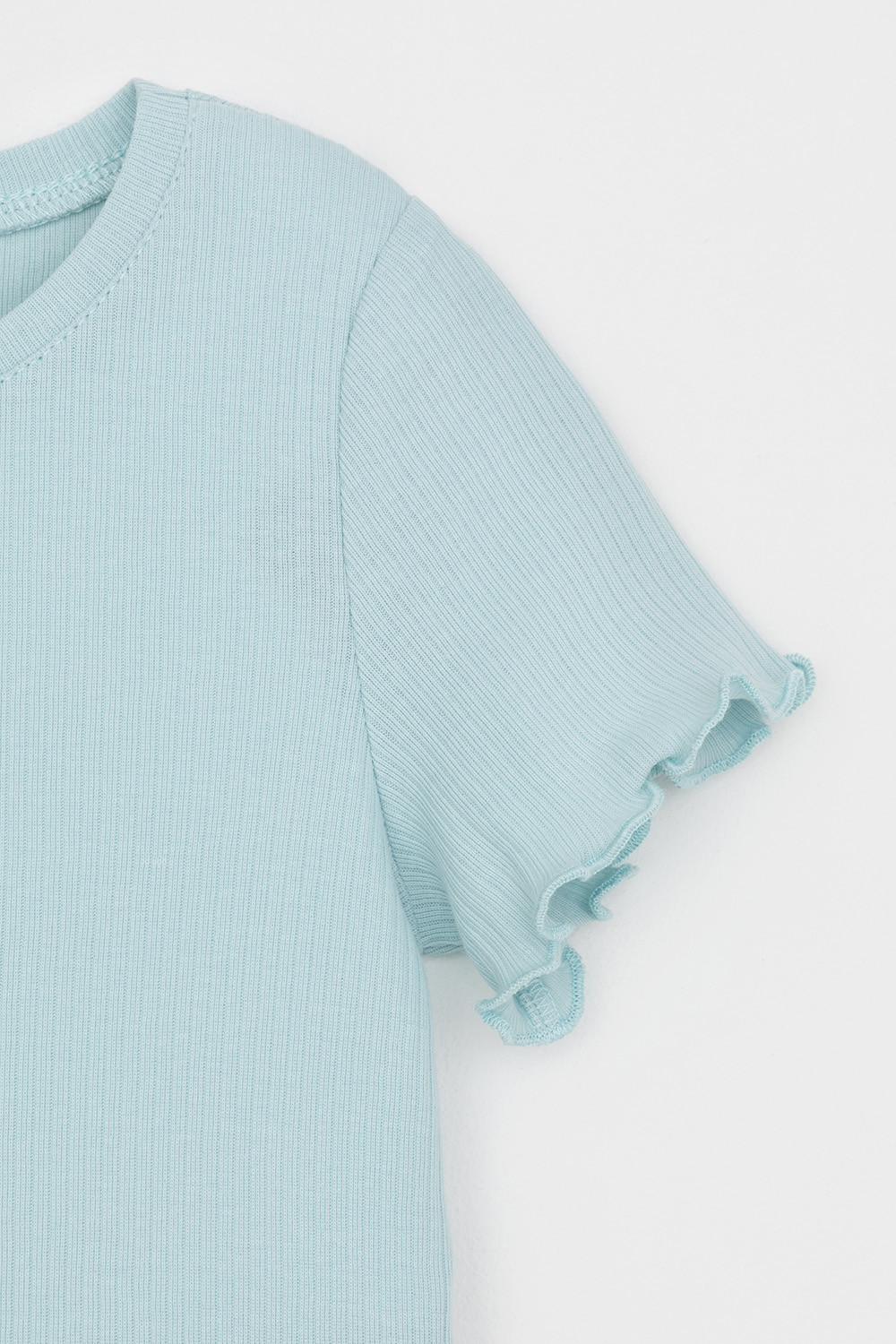 Пижама для девочки, артикул: К 1596, цвет: голубой, фото 7