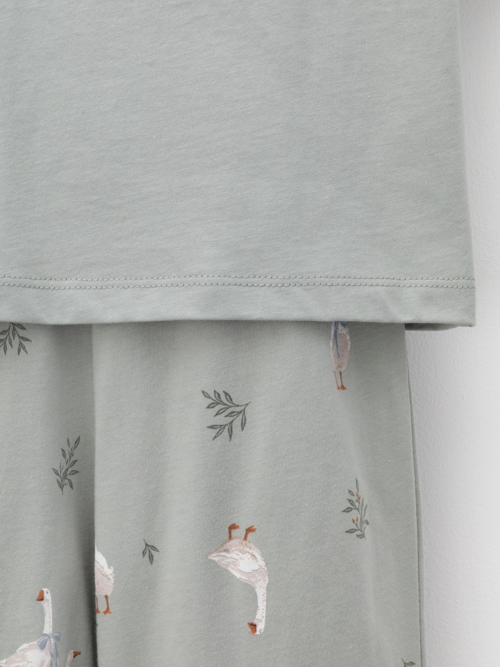 Пижама для девочки, артикул: МП 1657, цвет: зеленый, фото 7