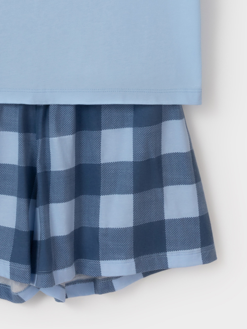 Пижама для девочки, артикул: МП 1658-1, цвет: голубой, фото 7