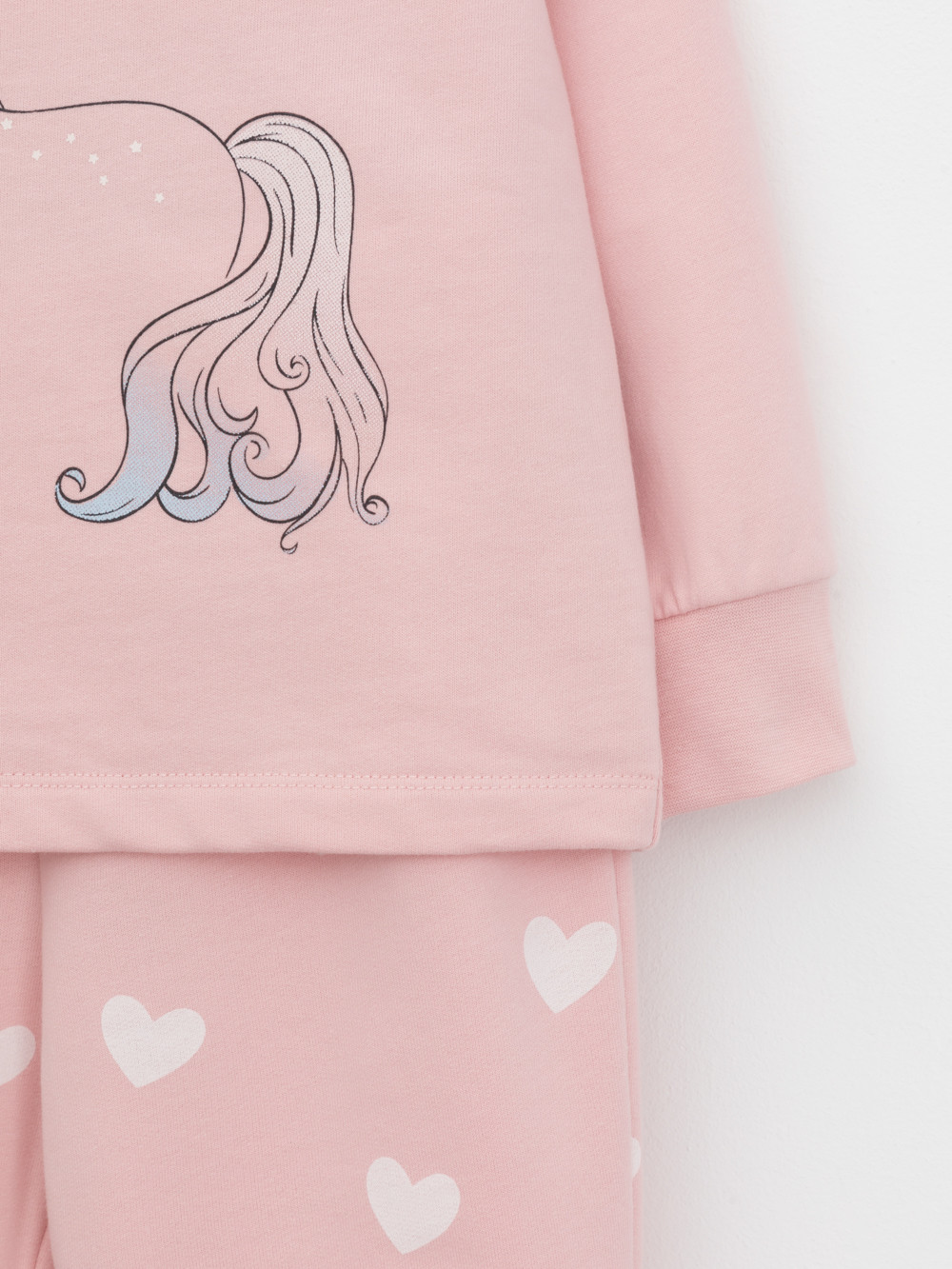 Пижама для девочки, артикул: К 1567, цвет: розовый, фото 7