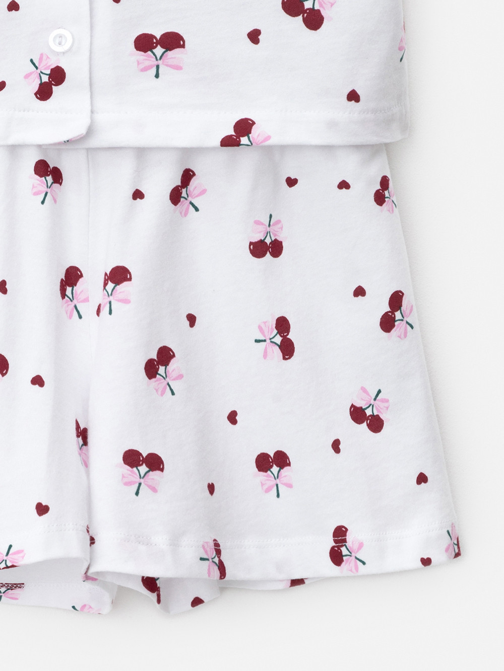 Пижама для девочки, артикул: МП 1667, цвет: белый, фото 7