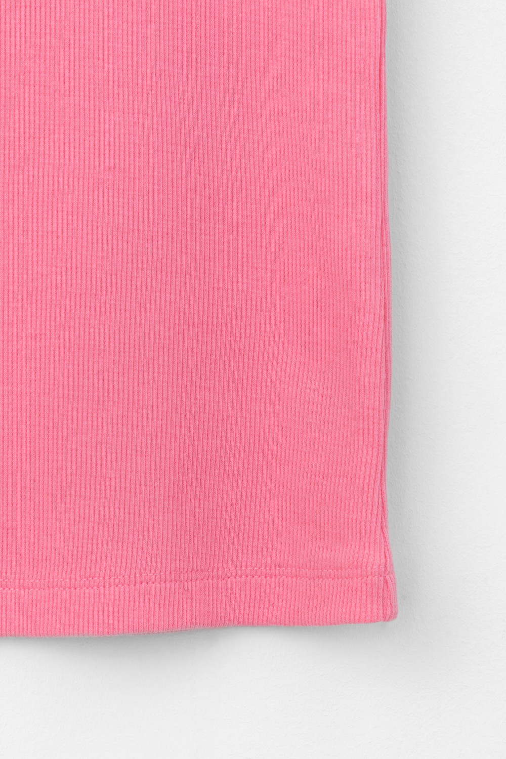 Футболка для девочки, артикул: КР 301698, цвет: ярко-розовый, фото 7