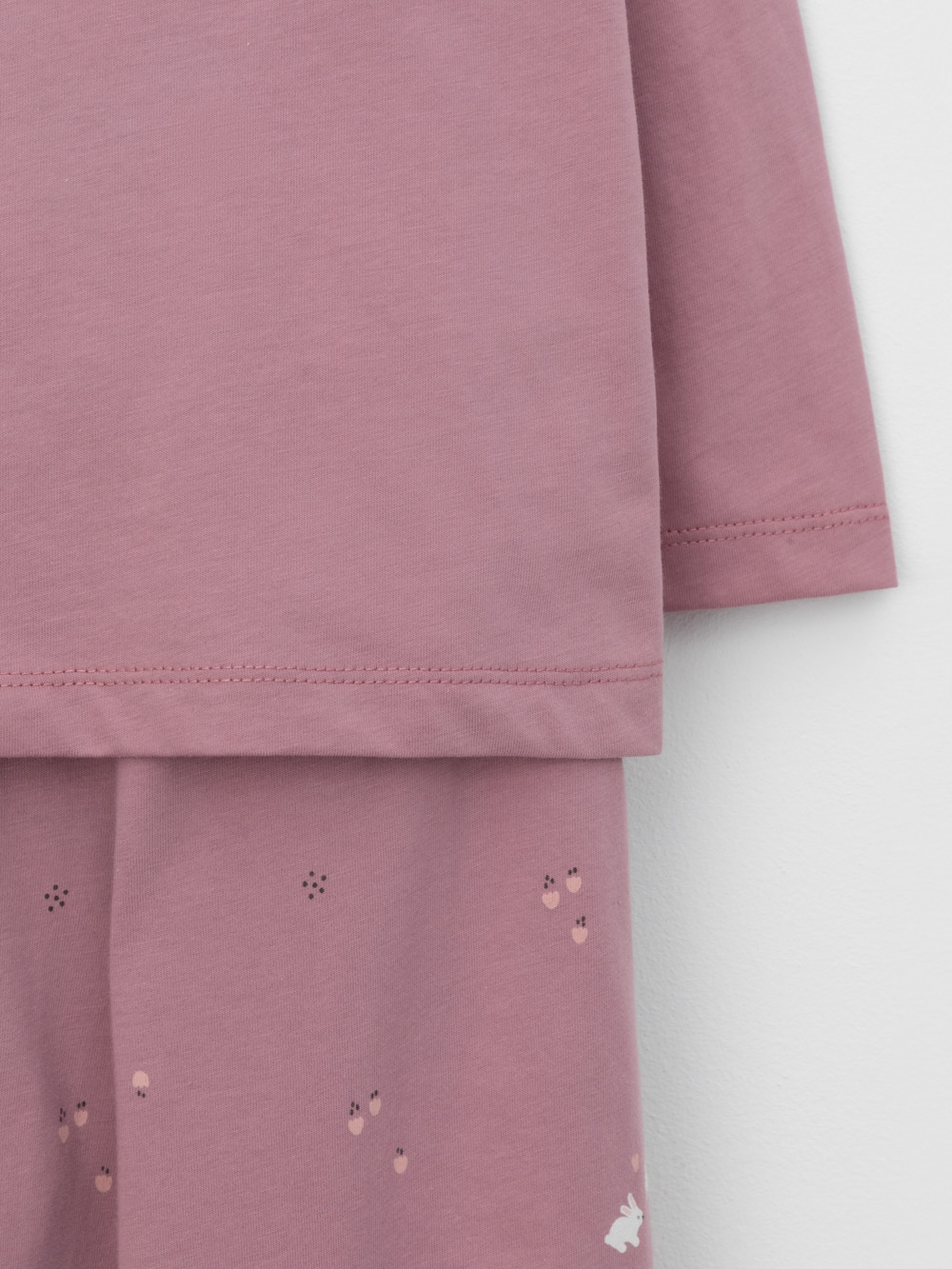 Пижама для девочки, артикул: К 1606, цвет: розовый, фото 7