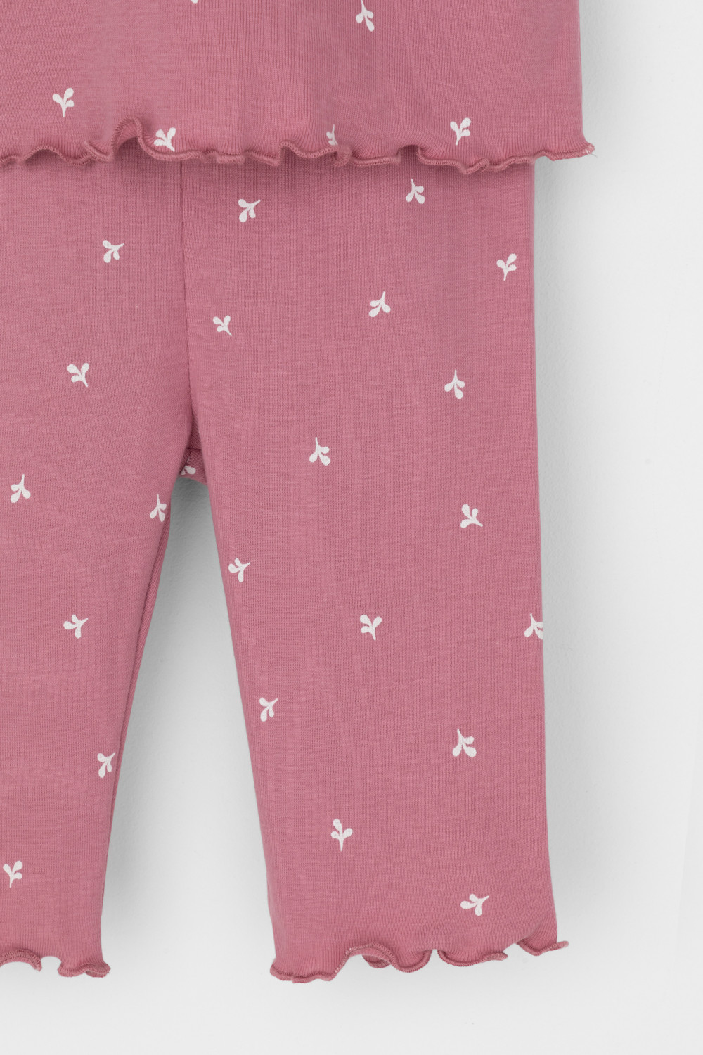 Пижама для девочки, артикул: К 1632, цвет: розовый, фото 7