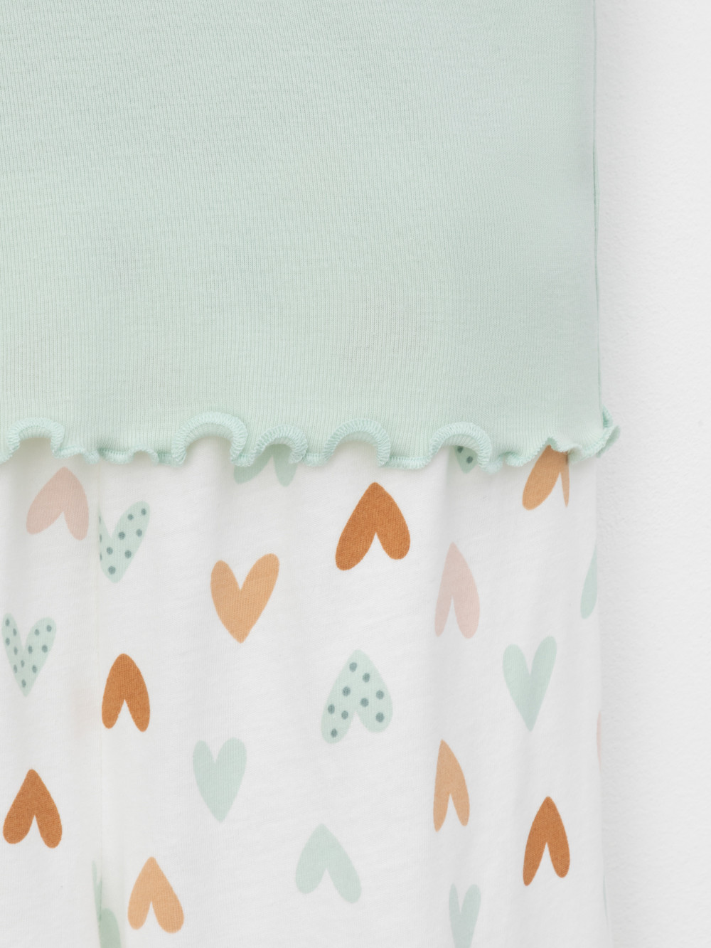 Пижама для девочки, артикул: К 1636, цвет: голубой, фото 3