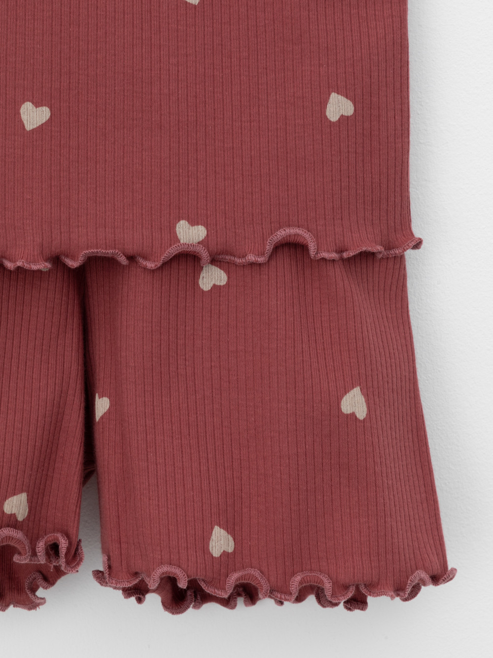 Пижама для девочки, артикул: К 1652, цвет: коричневый, фото 7