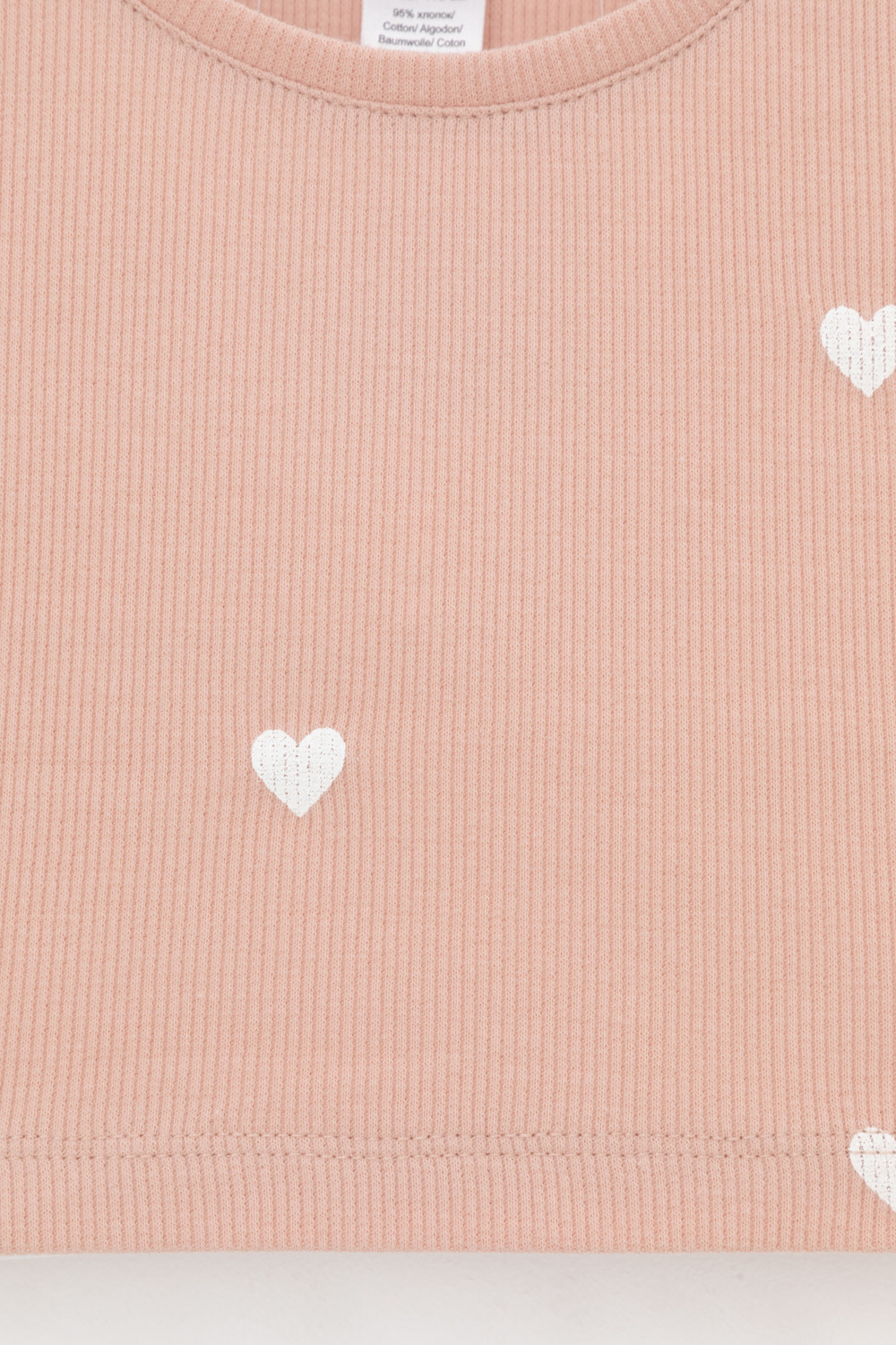 Футболка для девочки, артикул: КР 302727-1, цвет: розовый, фото 7