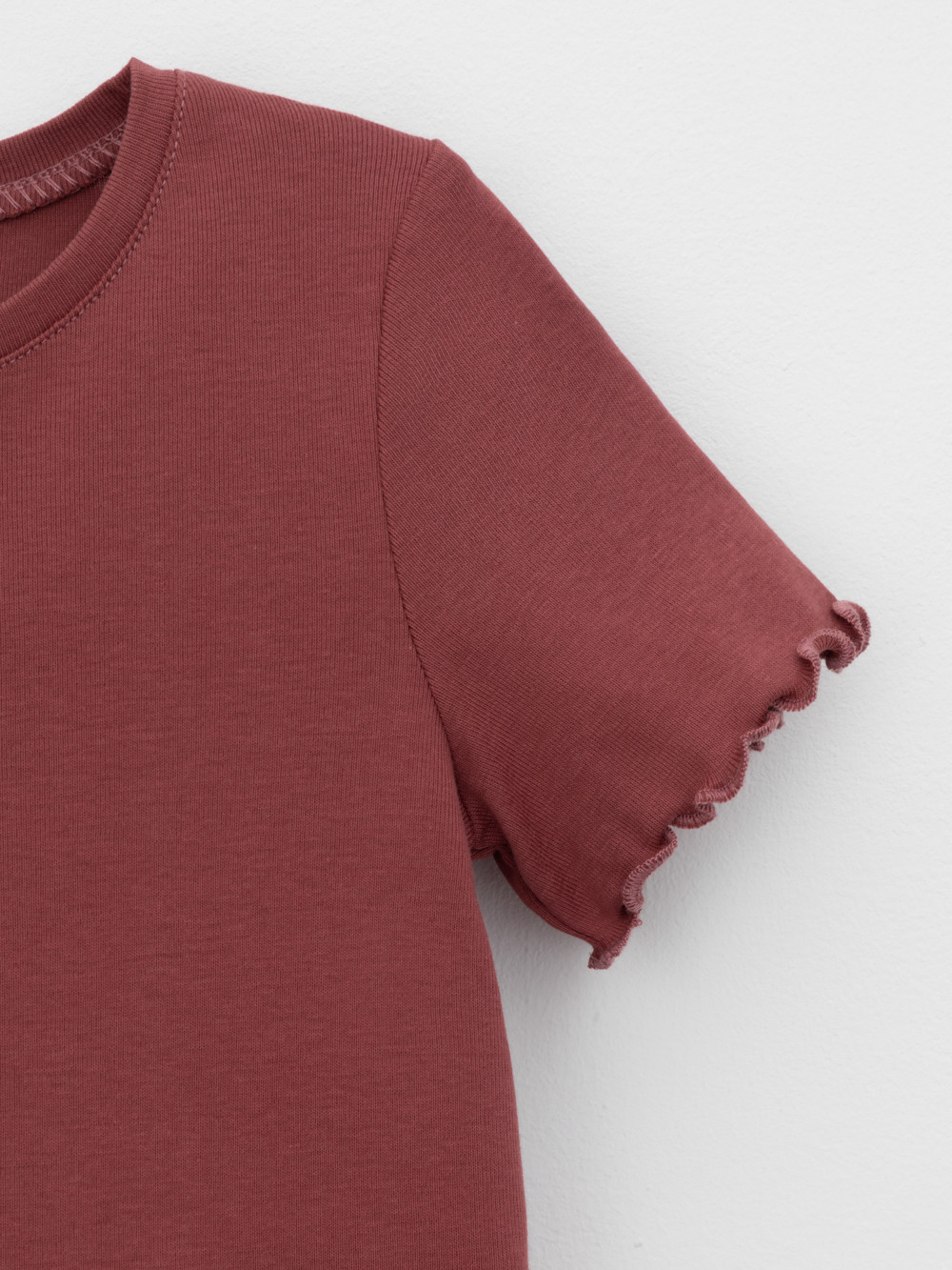 Пижама для девочки, артикул: К 1636, цвет: коричневый, фото 6